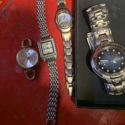 Assorted Watches Make Me An Offer Or All For $100 