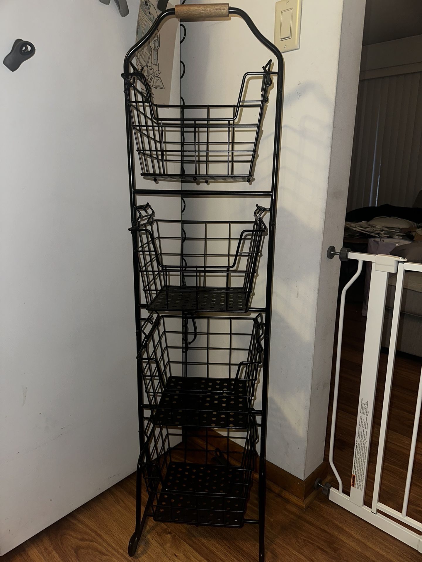 Homegoods Pantry Rack