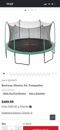 14ft. Extreme air trampoline, new , best way