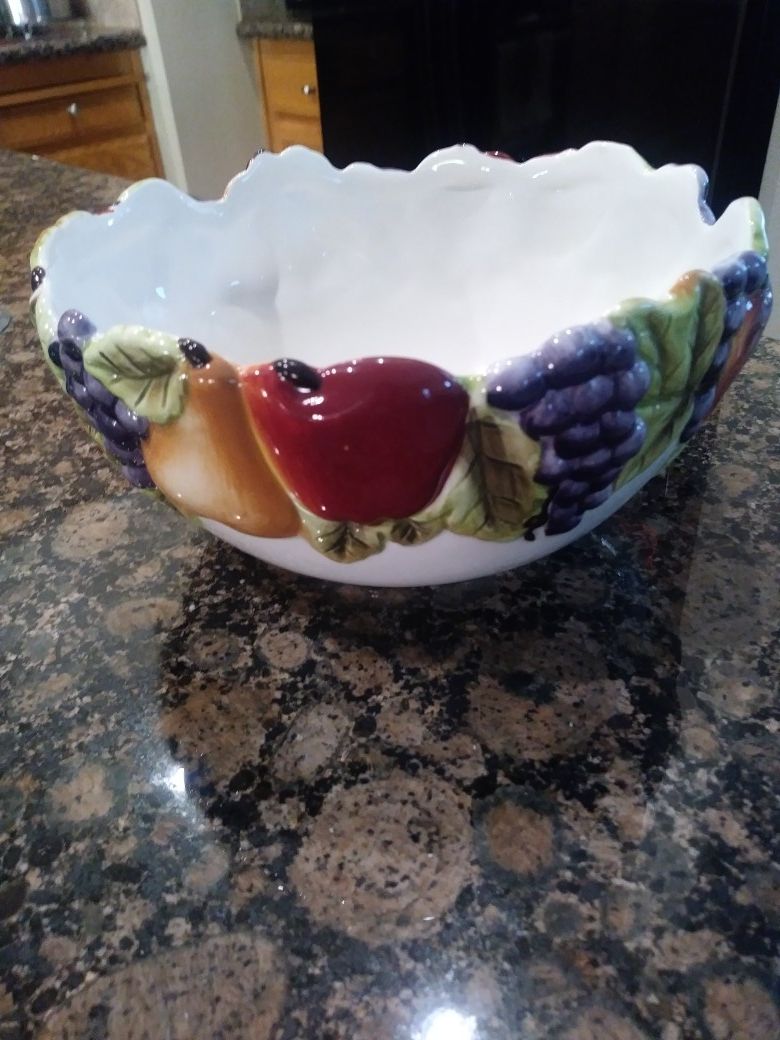 Home interior bowl