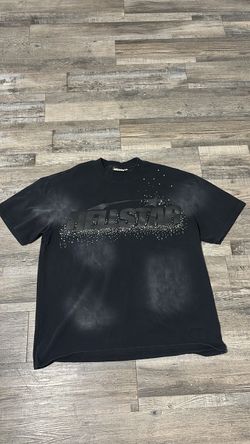 Black Hellstar with Rhinestone
