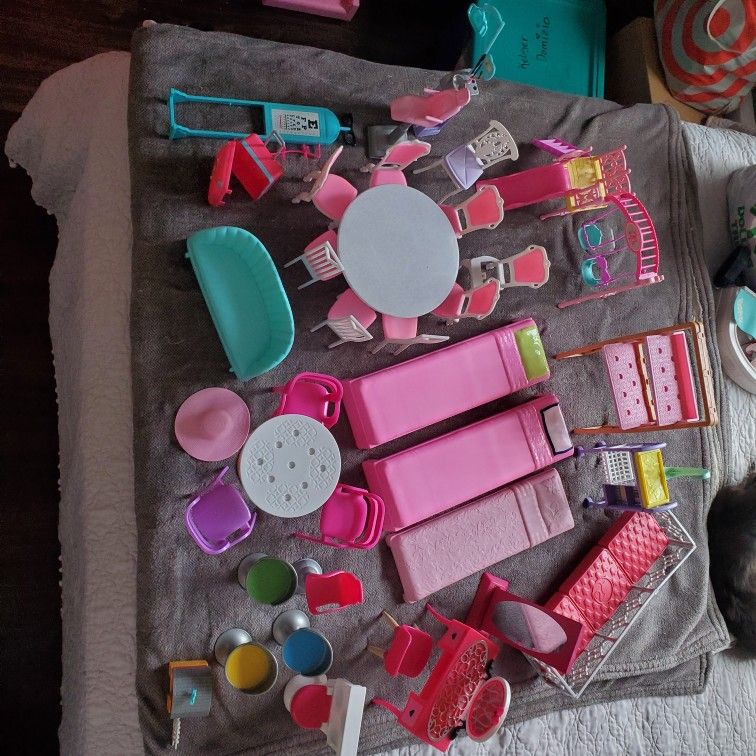 Barbie Accessories Bundle