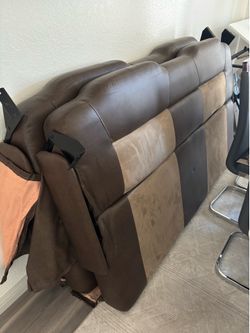 RV or trailer seats/sofa