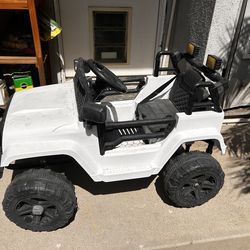 12v Kids Ride on Car (not working)