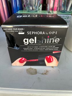 Sephora by OPI Gelshine At-Home Gel Colour System