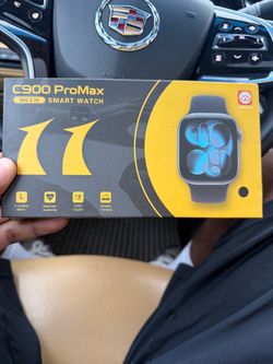 C900 pro max smart watch