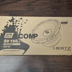 BRAND NEW HERTZ CAR AUDIO 