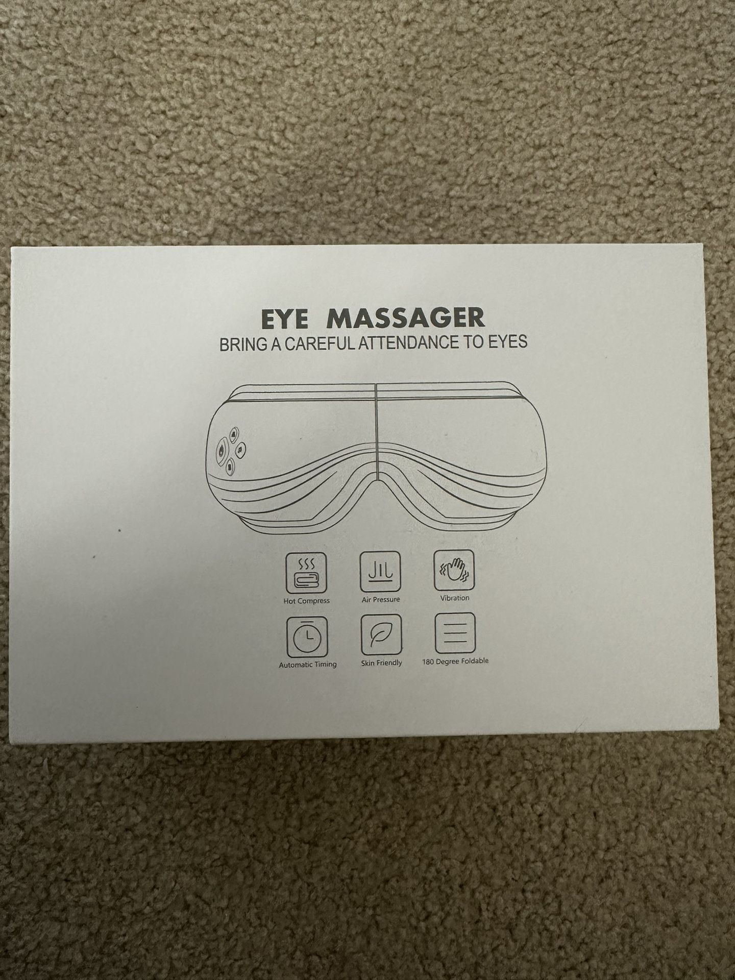 Brand New Eye Massagers 