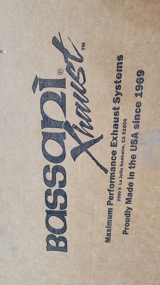 Bassani Fishtail Muffler