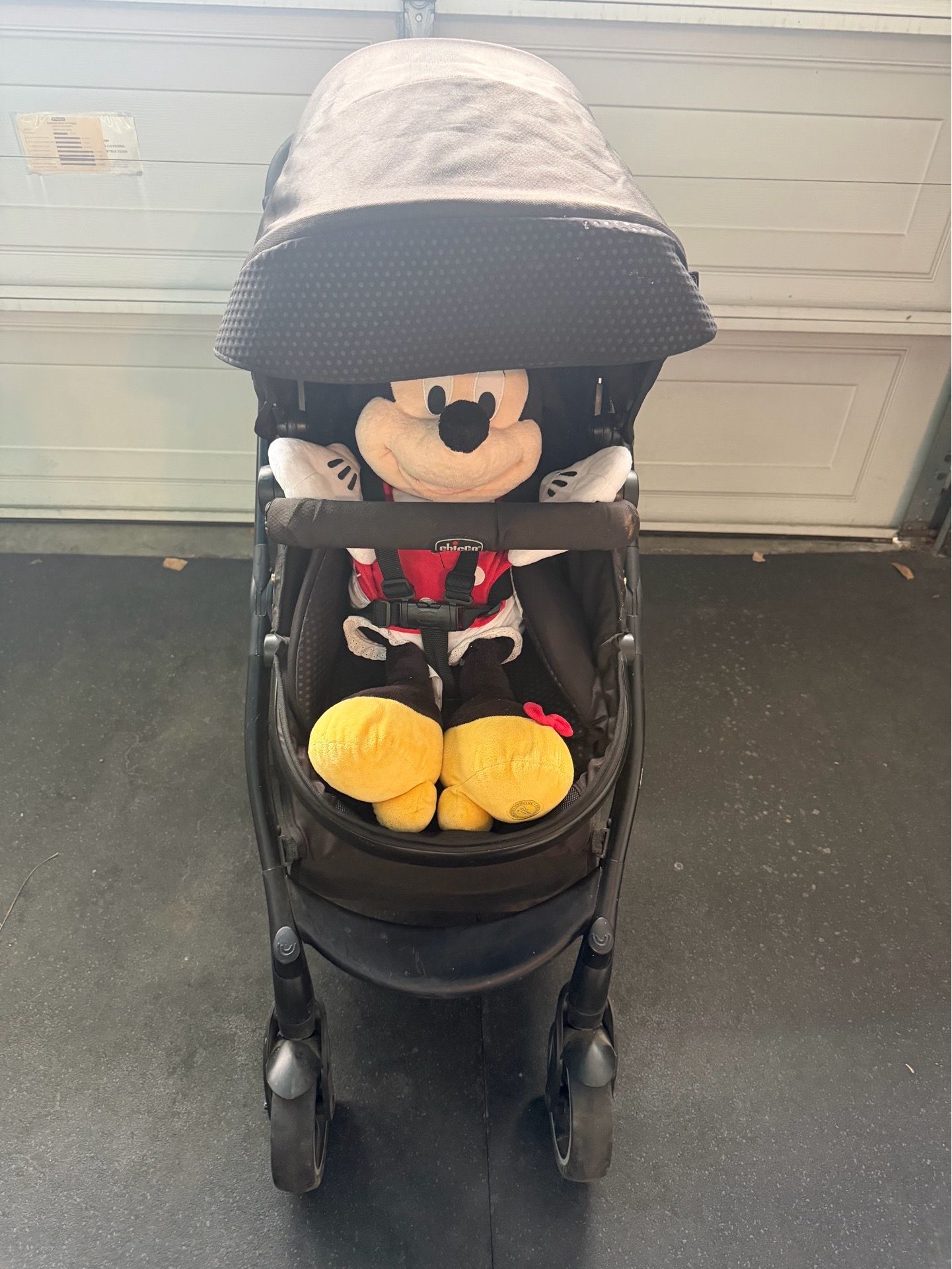 Chicco Baby stroller & travel system $100