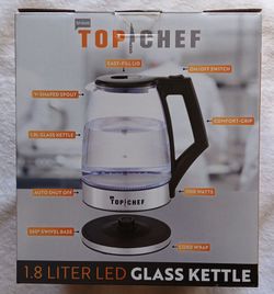 Brand new! 1.8 liter LED Electric kettle