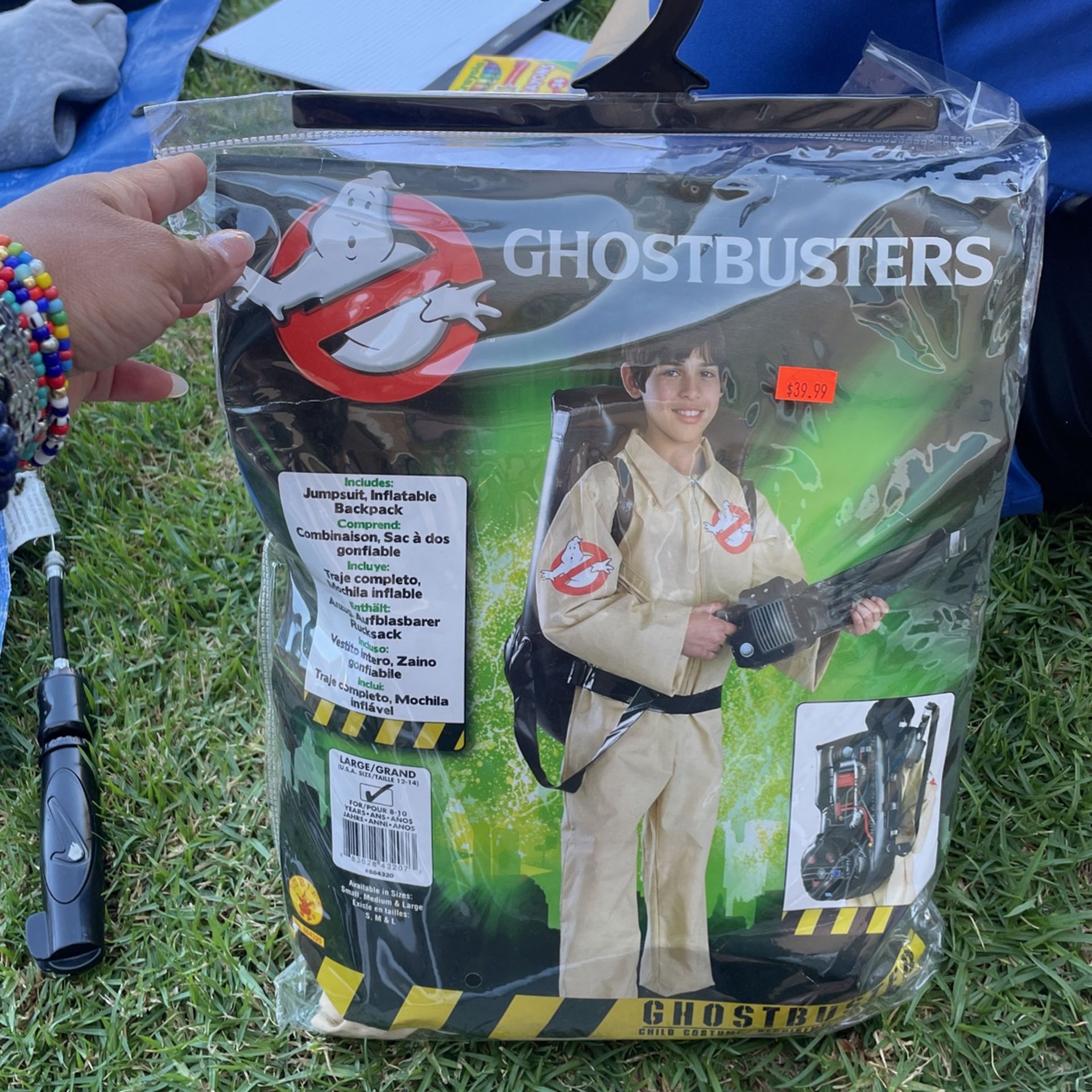 Ghostbuster Costume