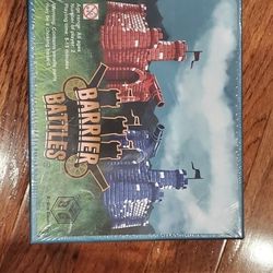 Barrier Battles Board Game 