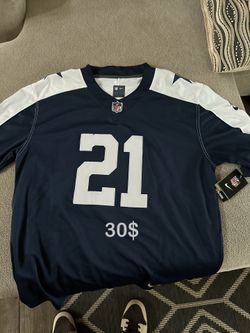 Zeke Ezekiel Elliott Dallas Cowboys jersey (Two Left)