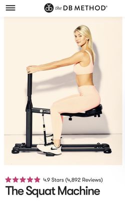 DB Squat Machine