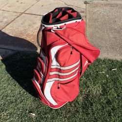 Vintage Adidas Golf Bag Good Condition 