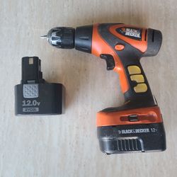 Black And Decker Drill
