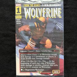 Marvel Wolverine #1 Magic The Gathering Vegas Variant Comic Book Exclusive 2024