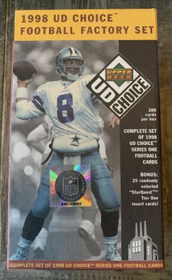 1998 UPPER DECK CHOICE