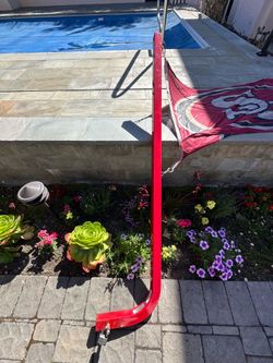 Truck / SUV Hitch Mount Flag Pole Holder – Heavy Duty 🇺🇸🏈