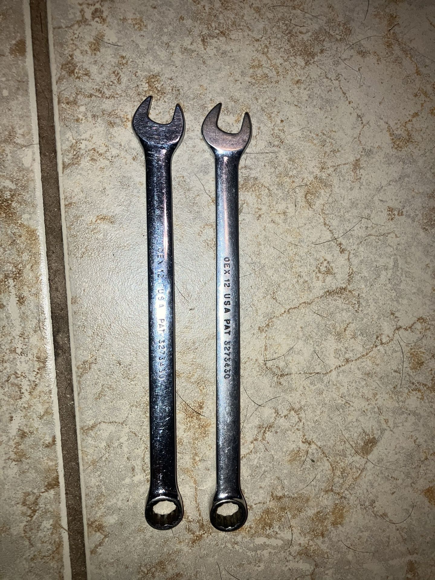 Vintage Snap On 3/8 Wrench 