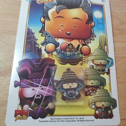 BIG TROUBLE IN LITTLE CHINA "THUNDER" PIN