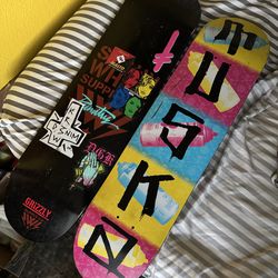 Skateboards