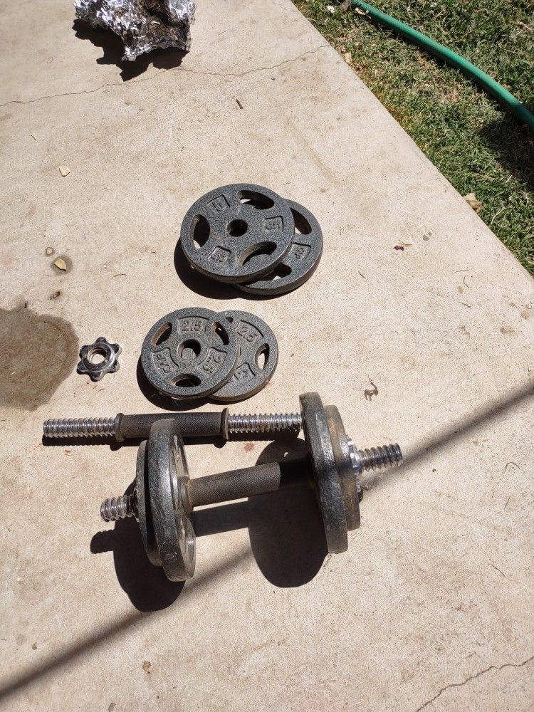 Weights With Bench Press