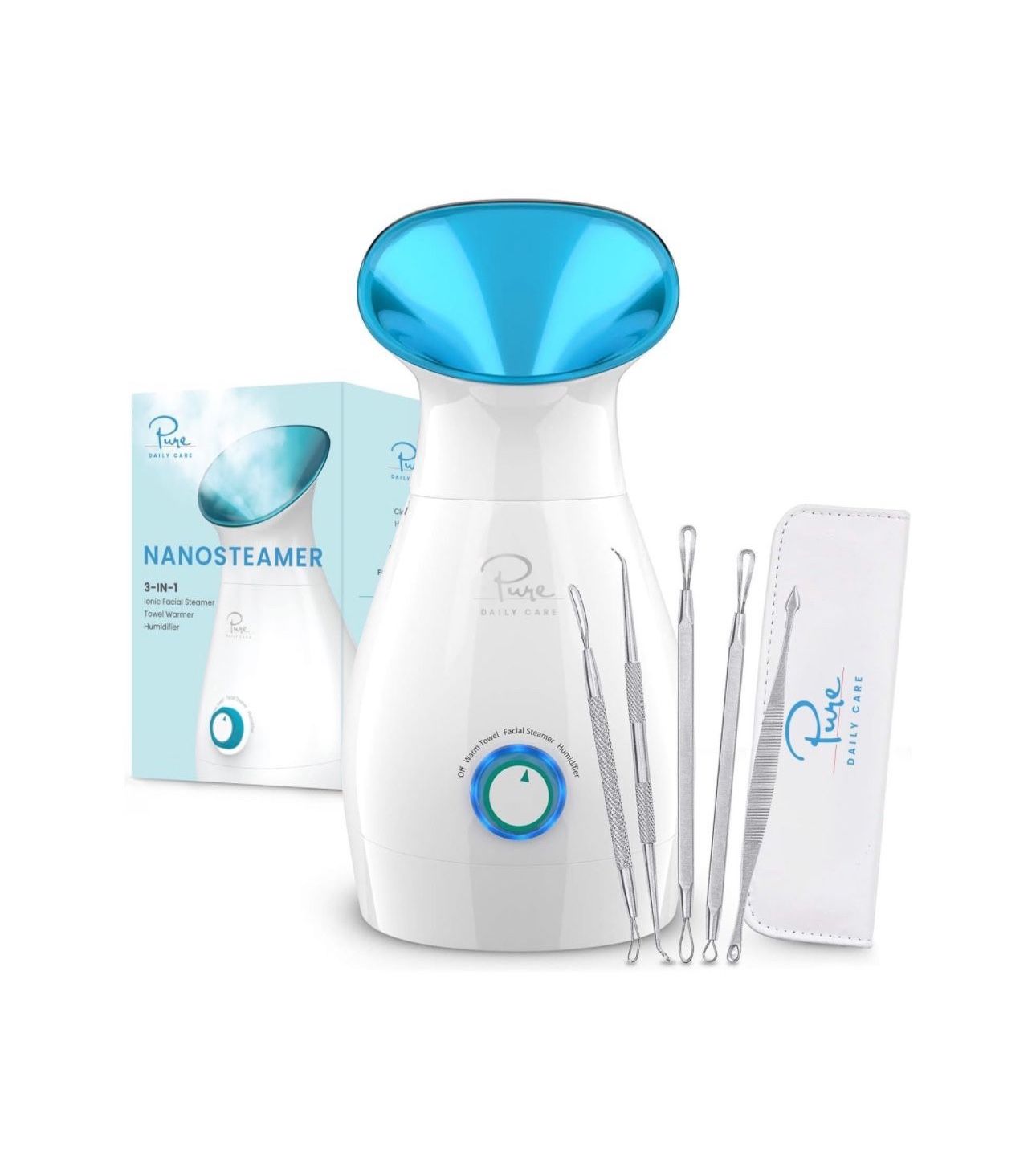 Nano Steamer Facial