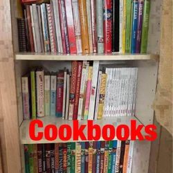Cookbooks  -  $5  each