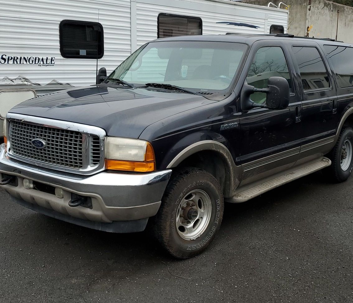 2001 Ford Excursion