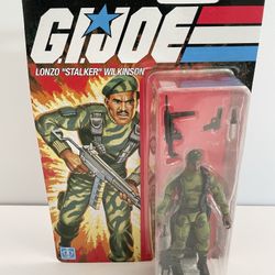 GI Joe Retro Card Stalker (3.75”)
