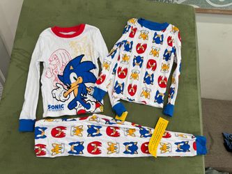 Sonic Pajamas