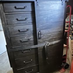 Grey Armoire - Pickup Only 