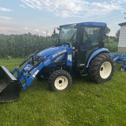 New Holland Boomer 54D