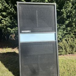 Vintage 70’s Acoustic Model 301 118 Bass Cab 