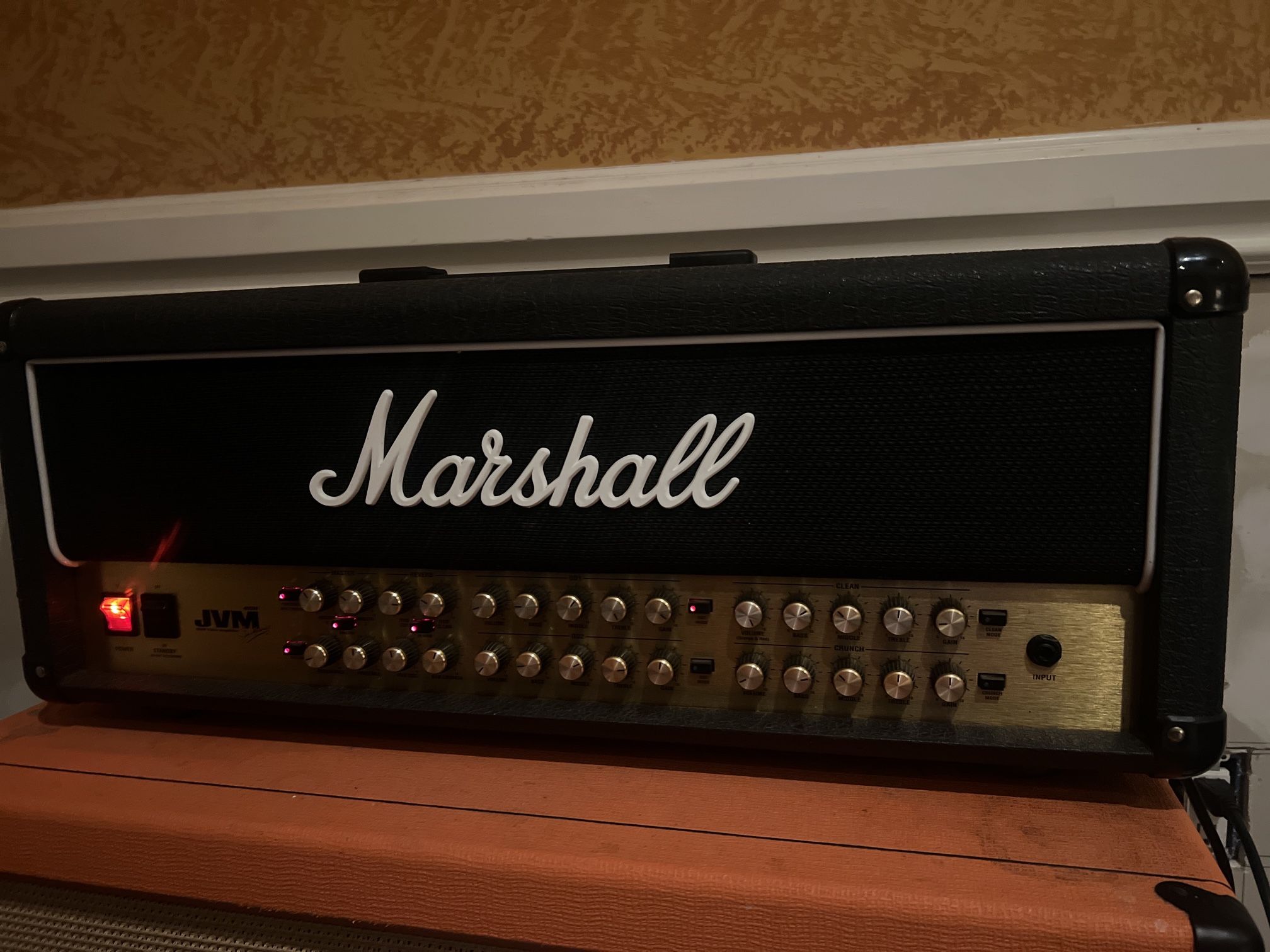 Marshall JVM410H 100 watt Guitar Amp