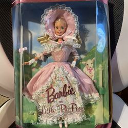 Barbie As Little Bo Peep  Doll
