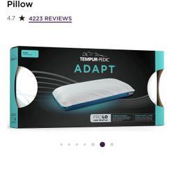 TEMPUR-Adapt® ProLo - King Pillow (New)