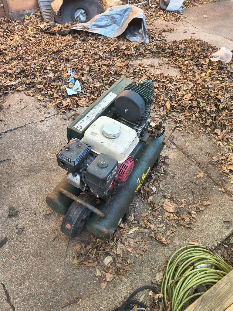 Aire De Compresor De Gasolina