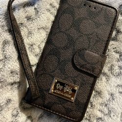 Coach Wallet Phone Case 