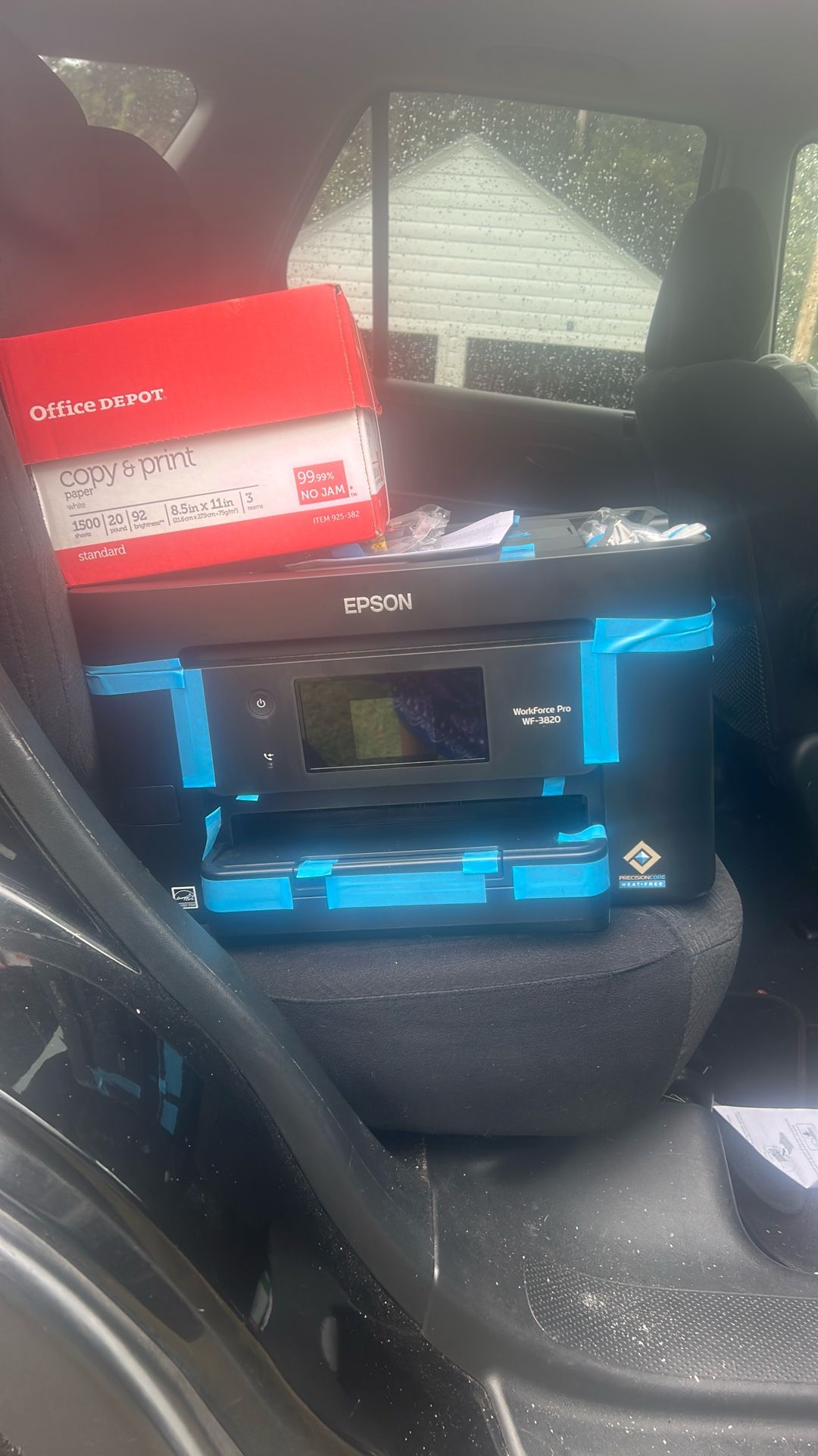 Epson Workforce Pronyer