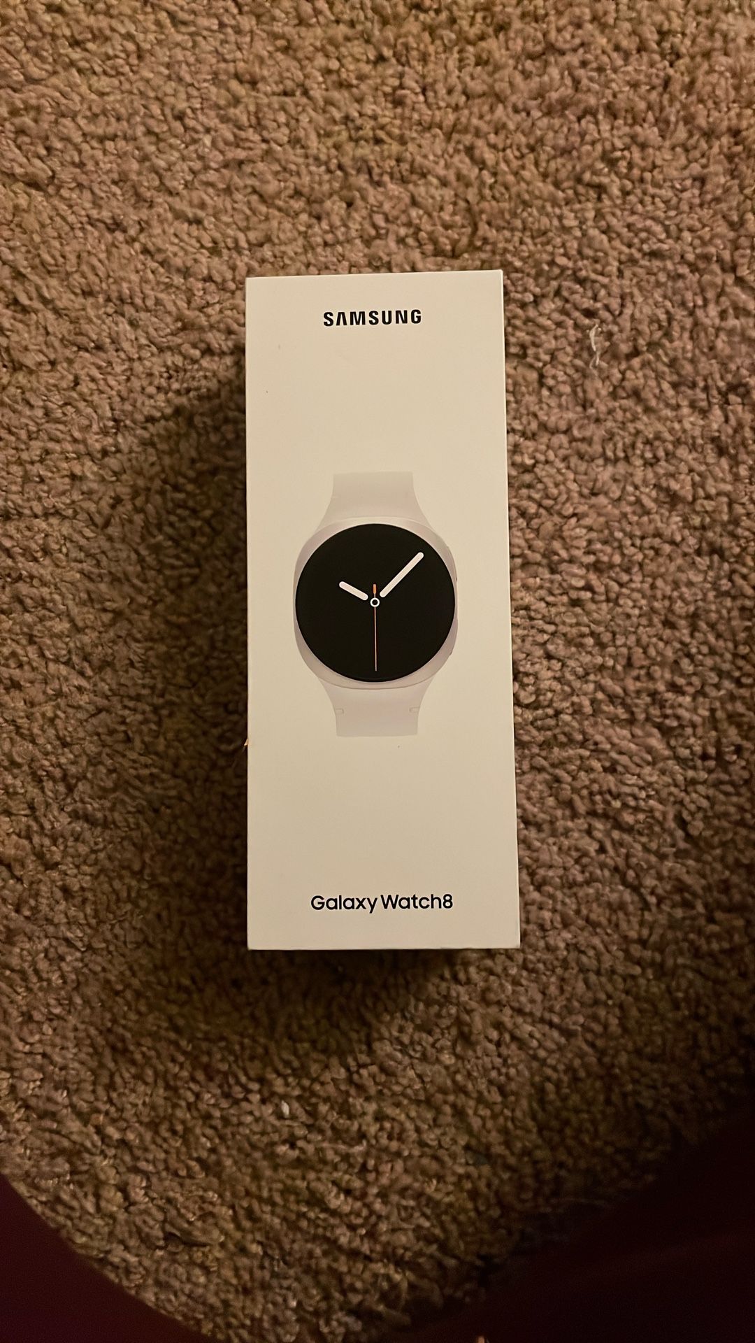 Samsung Galaxy Watch 8, Silver 40mm