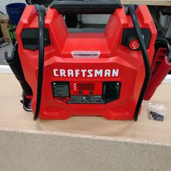 Craftsman 1200 Amp Compressor/ Jump Box/ Power Station