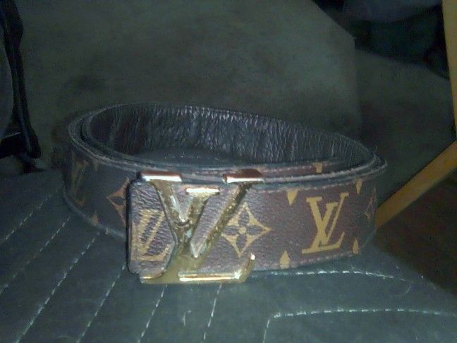LOUIS VUITTON PARIS 24K ベルト ベルト・LV ピラミッド 40MM モノグラム・エクリプス｜ルイ
