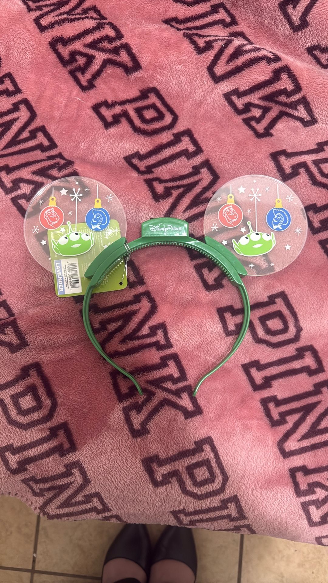 Toy Story Light Up Disney Ears