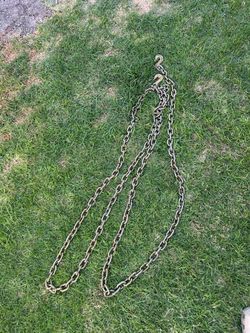 20’ 3/8” Grade 70 Chain