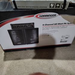 PA System 