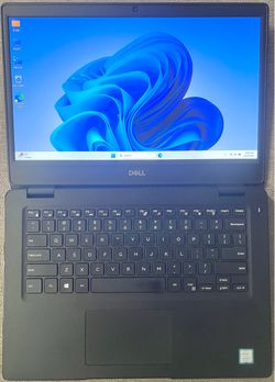 Dell Latitude 3400 14" QuadCore i5-8265U 1.6GHz 8GB RAM 256GB SSD Win11Pro Office24