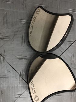 Harley Street Glide OEM Fairing Mirrors